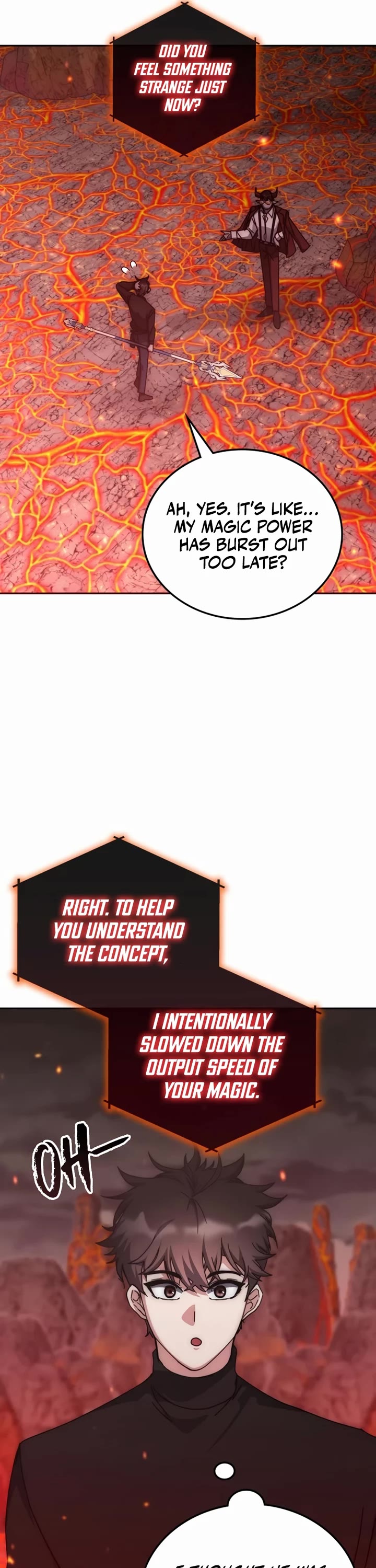 Transcension Academy Chapter 161 page 36 - Chapter 161