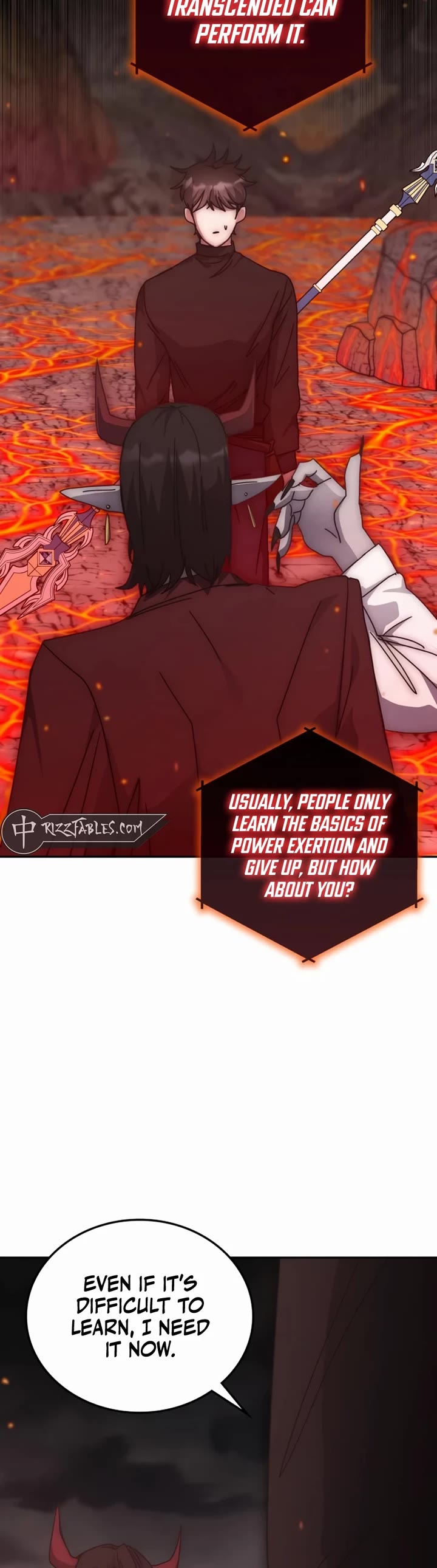 Transcension Academy Chapter 161 page 47 - Chapter 161