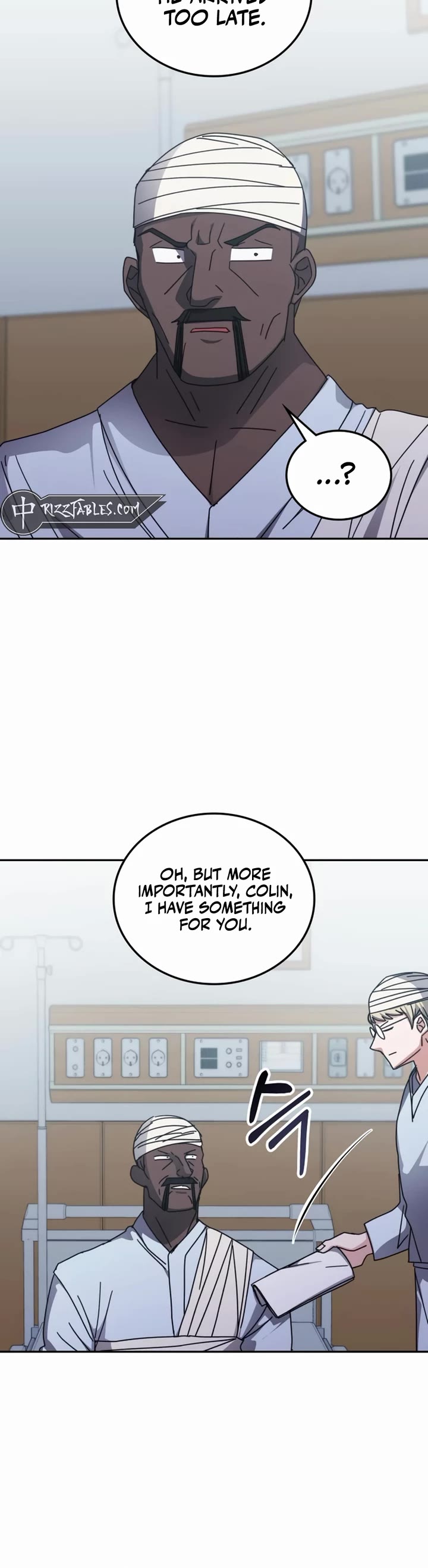 Transcension Academy Chapter 161 page 6 - Chapter 161