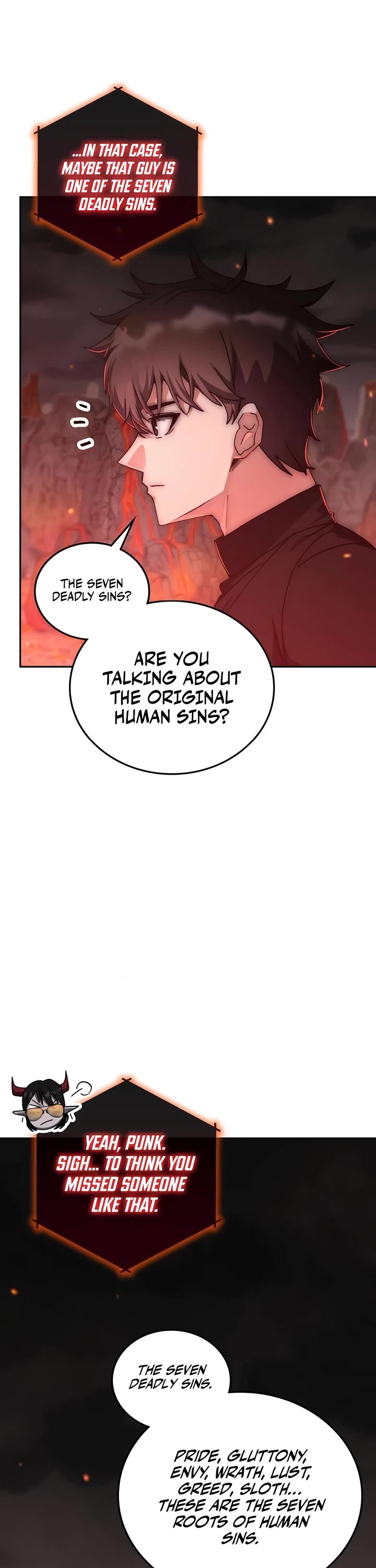 Transcension Academy Chapter 162 page 11 - Chapter 162