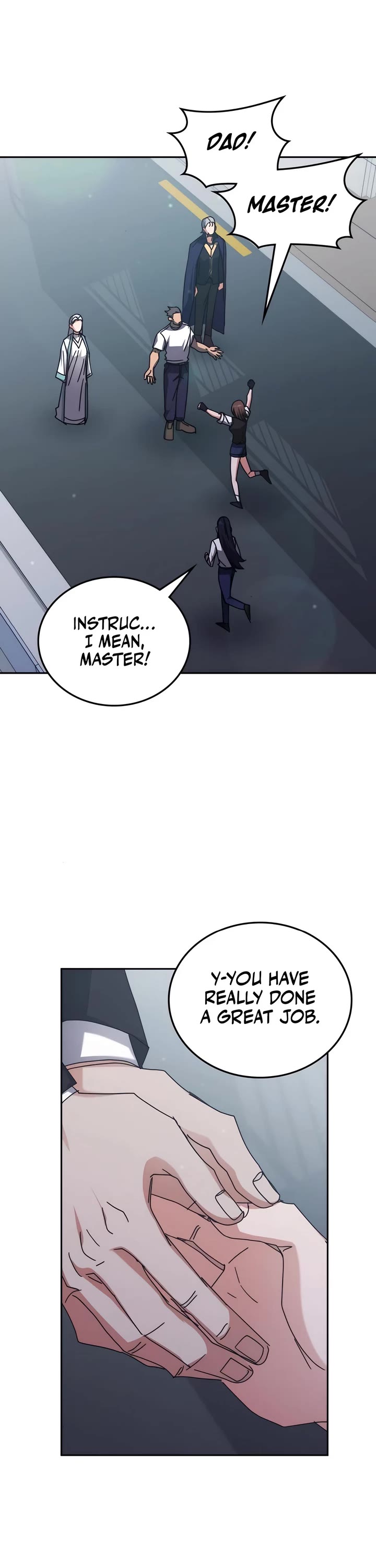 Transcension Academy Chapter 162 page 31 - Chapter 162