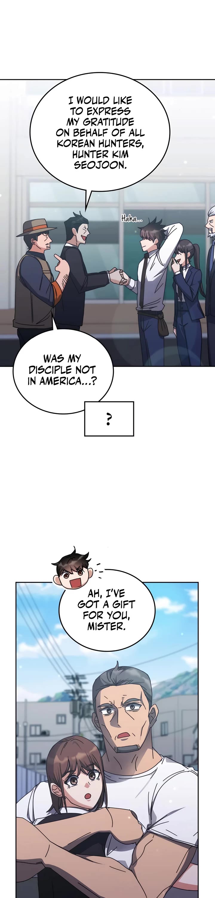Transcension Academy Chapter 162 page 32 - Chapter 162
