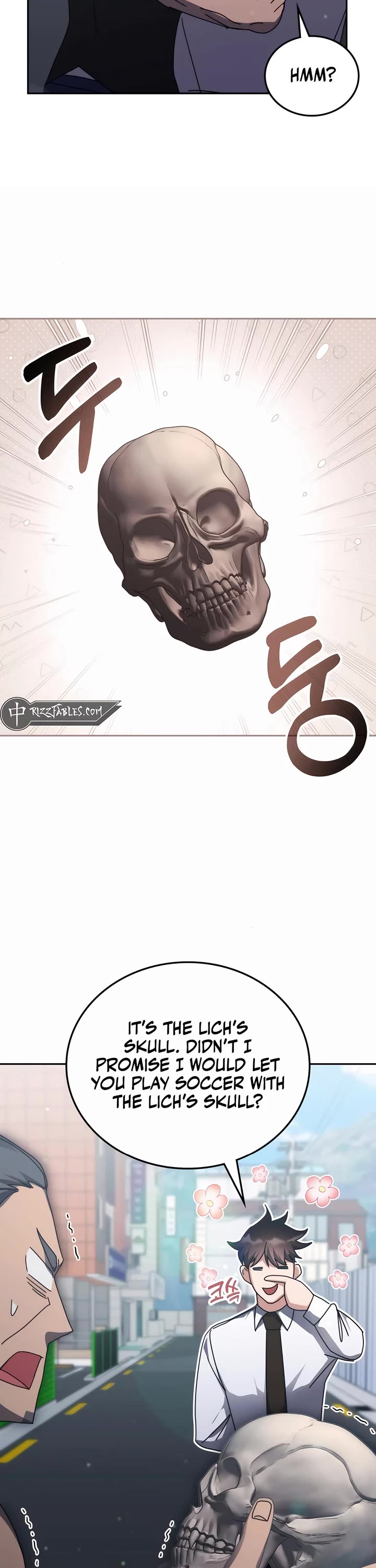 Transcension Academy Chapter 162 page 33 - Chapter 162