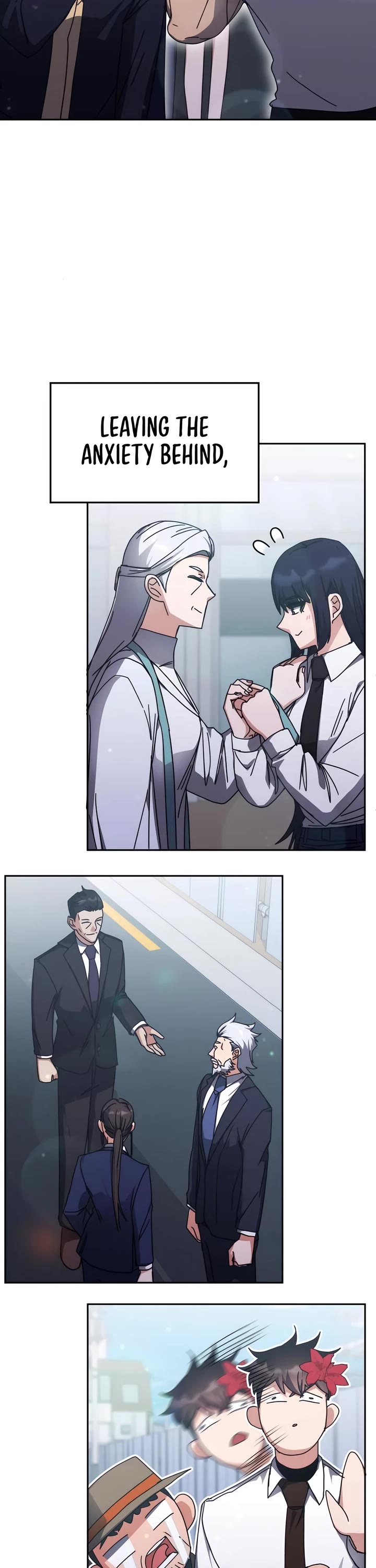 Transcension Academy Chapter 162 page 37 - Chapter 162