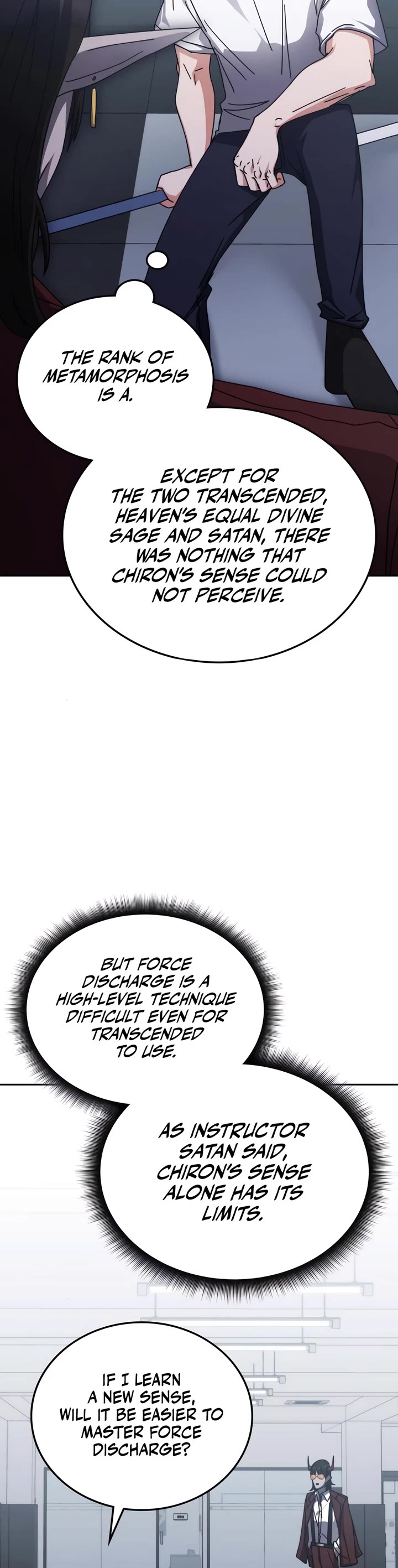 Transcension Academy Chapter 162 page 43 - Chapter 162