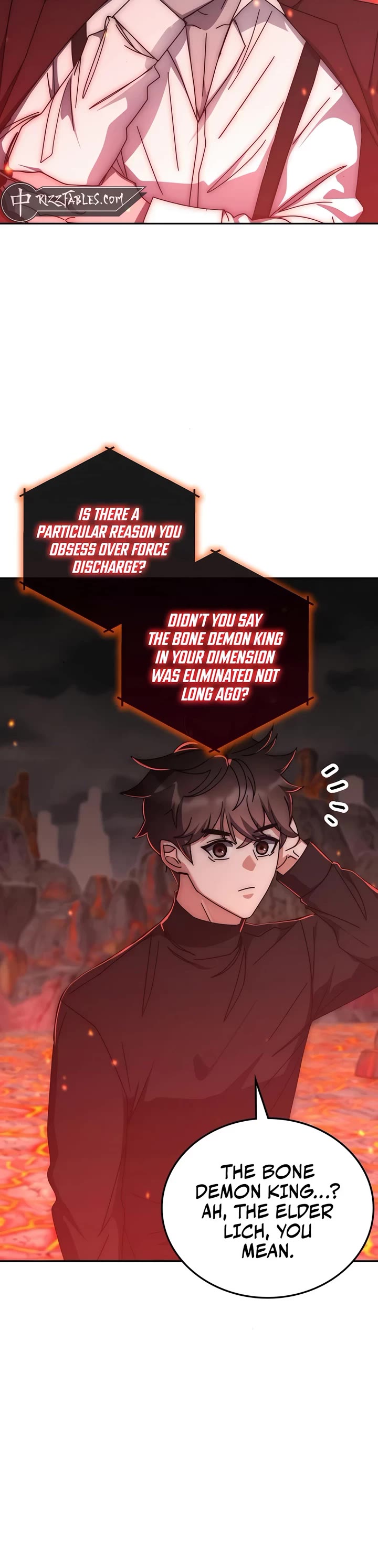 Transcension Academy Chapter 162 page 6 - Chapter 162
