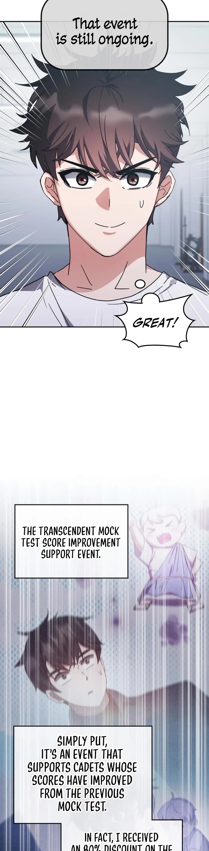 Transcension Academy Chapter 163 page 22 - Chapter 163