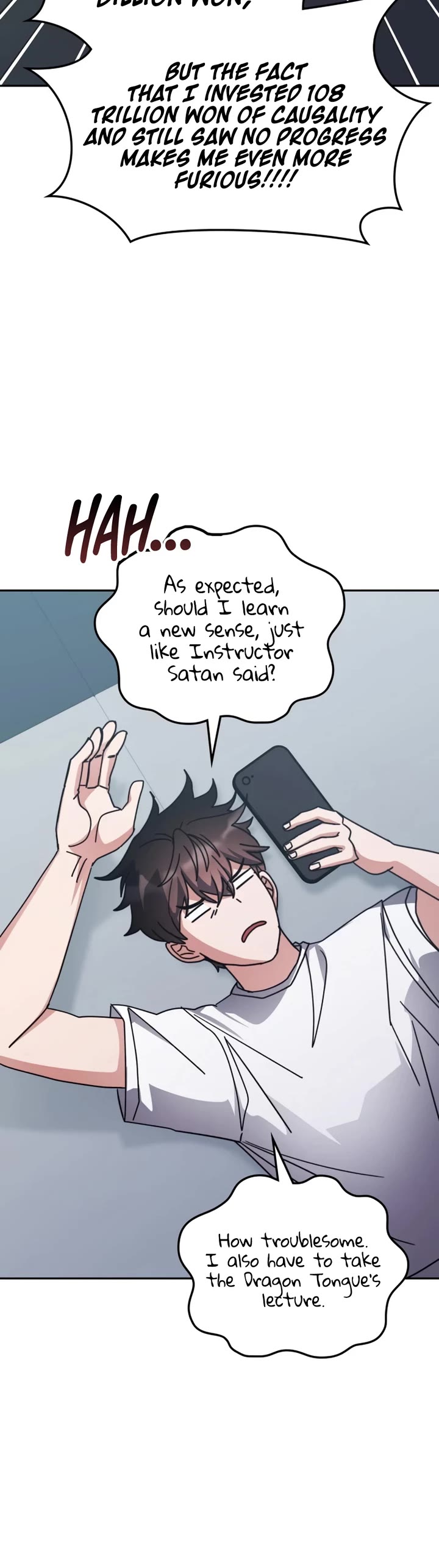 Transcension Academy Chapter 163 page 4 - Chapter 163