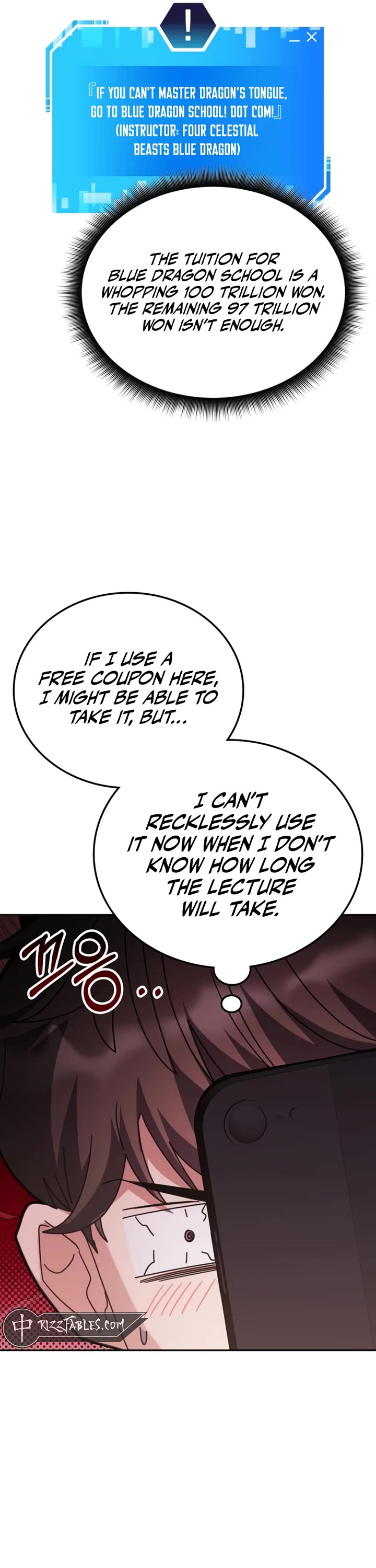 Transcension Academy Chapter 163 page 5 - Chapter 163