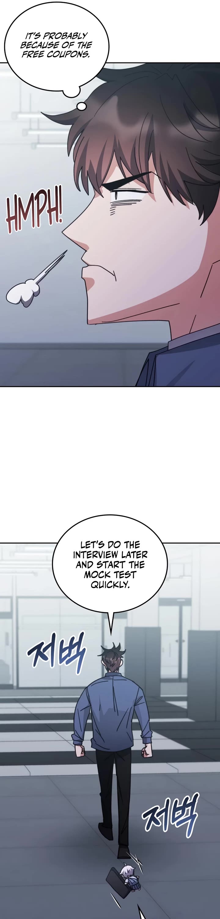 Transcension Academy Chapter 164 page 12 - Chapter 164
