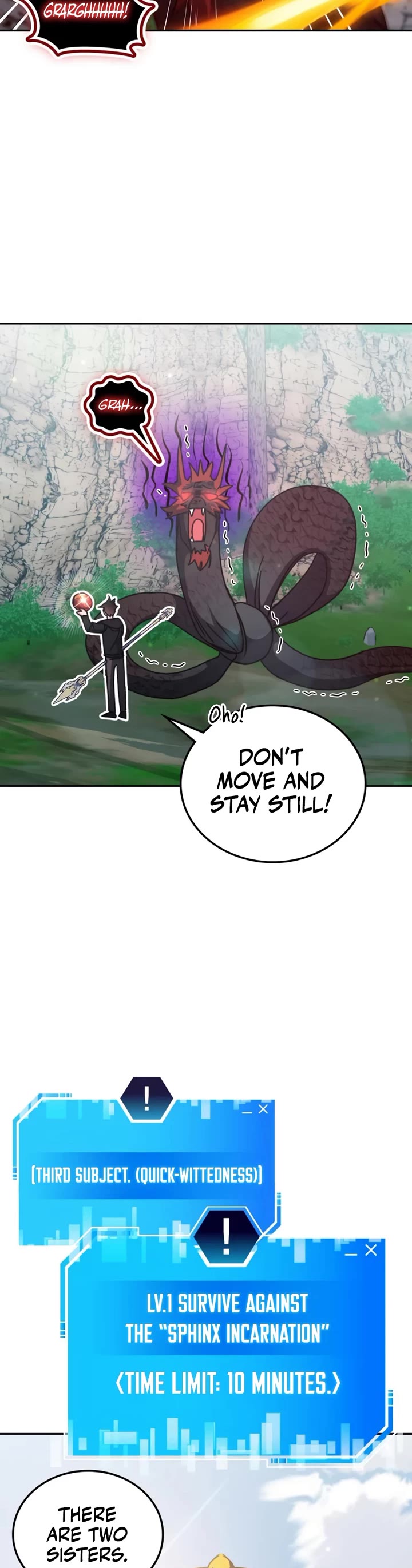 Transcension Academy Chapter 164 page 2 - Chapter 164