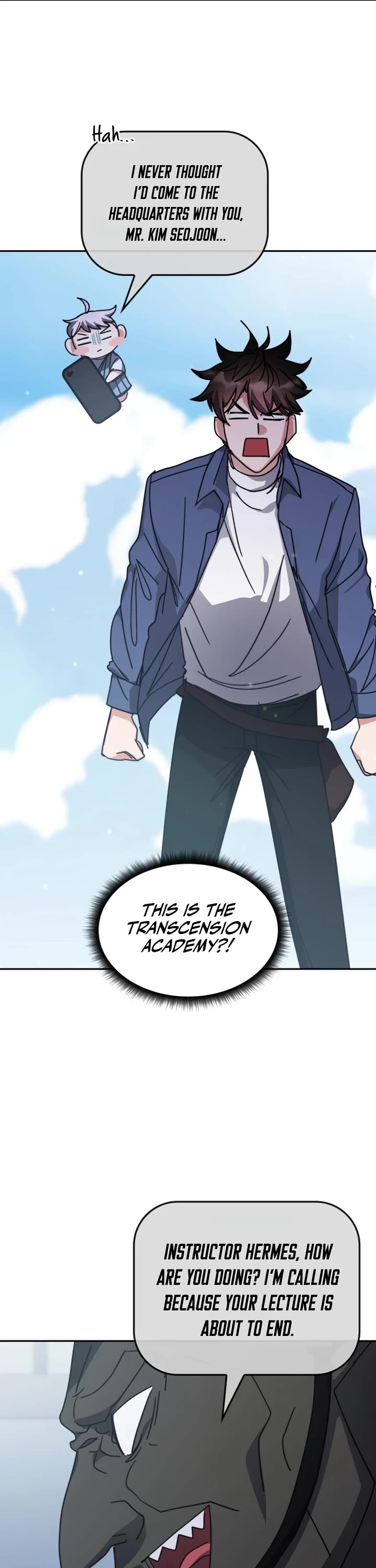 Transcension Academy Chapter 164 page 20 - Chapter 164