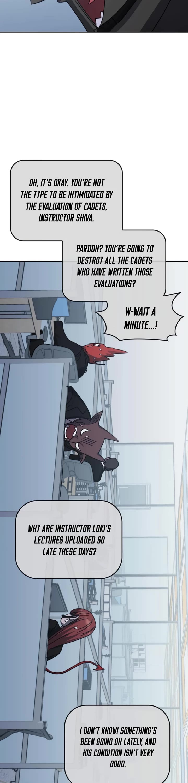 Transcension Academy Chapter 164 page 21 - Chapter 164