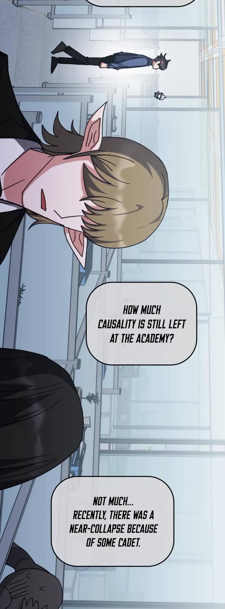 Transcension Academy Chapter 164 page 22 - Chapter 164
