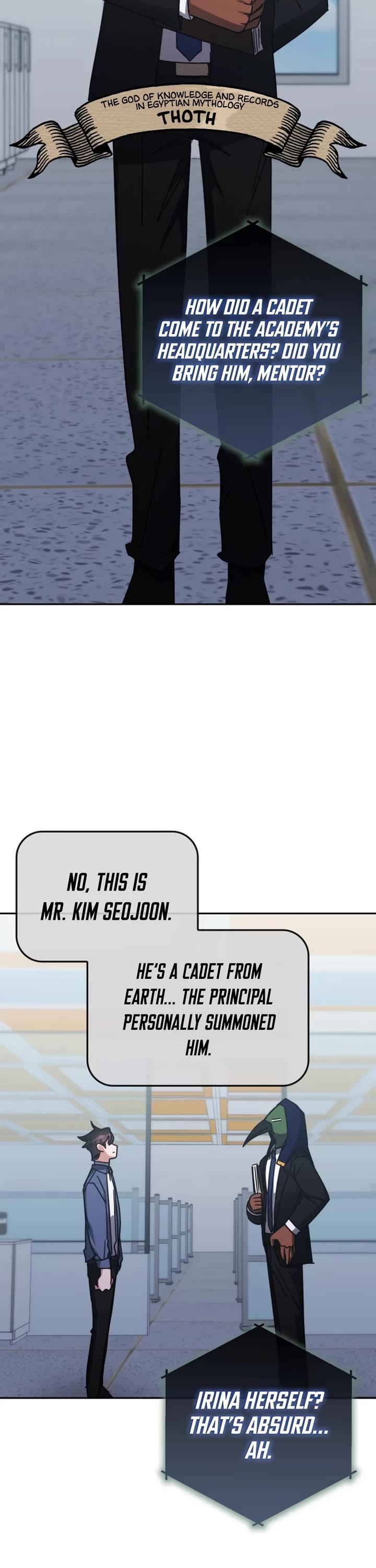 Transcension Academy Chapter 164 page 25 - Chapter 164