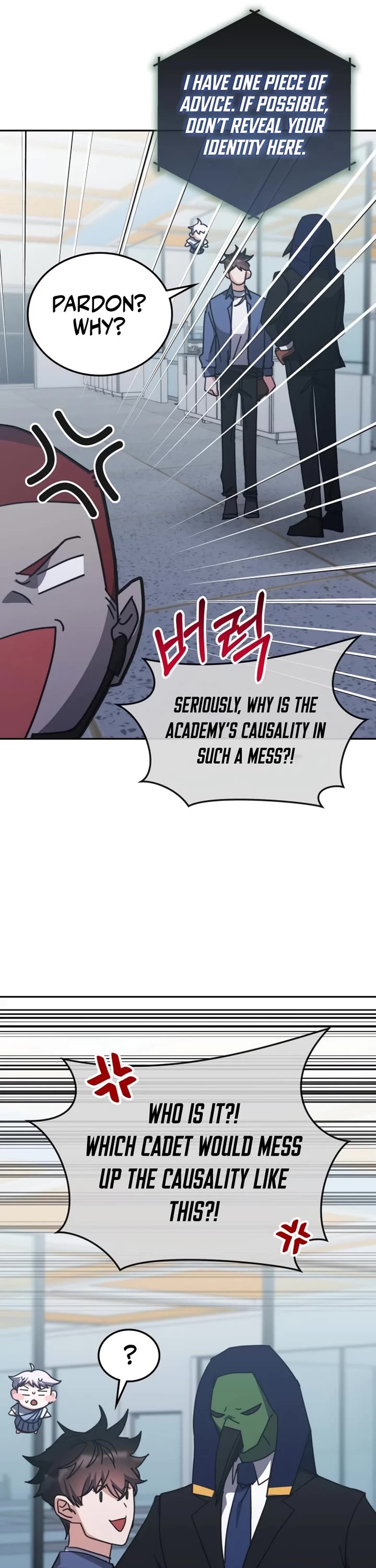 Transcension Academy Chapter 164 page 28 - Chapter 164