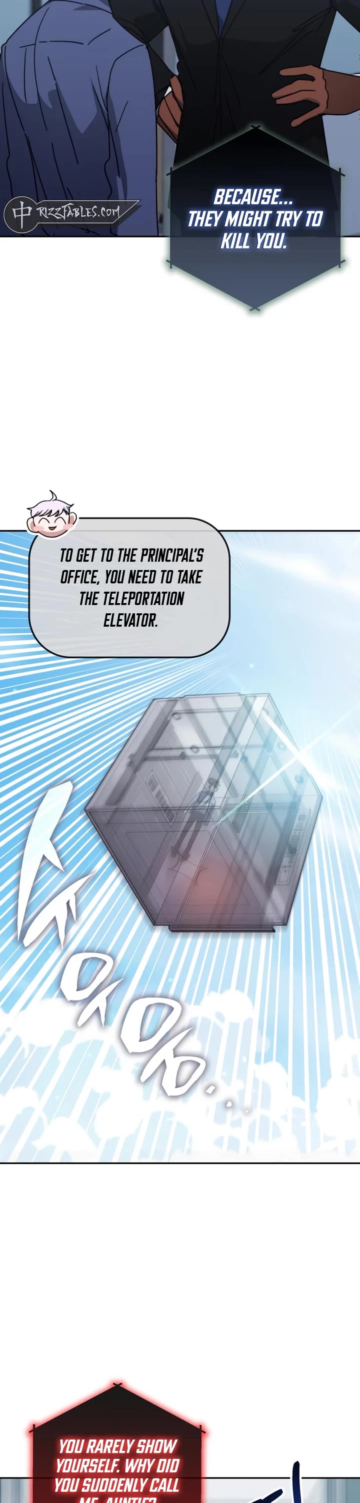 Transcension Academy Chapter 164 page 29 - Chapter 164