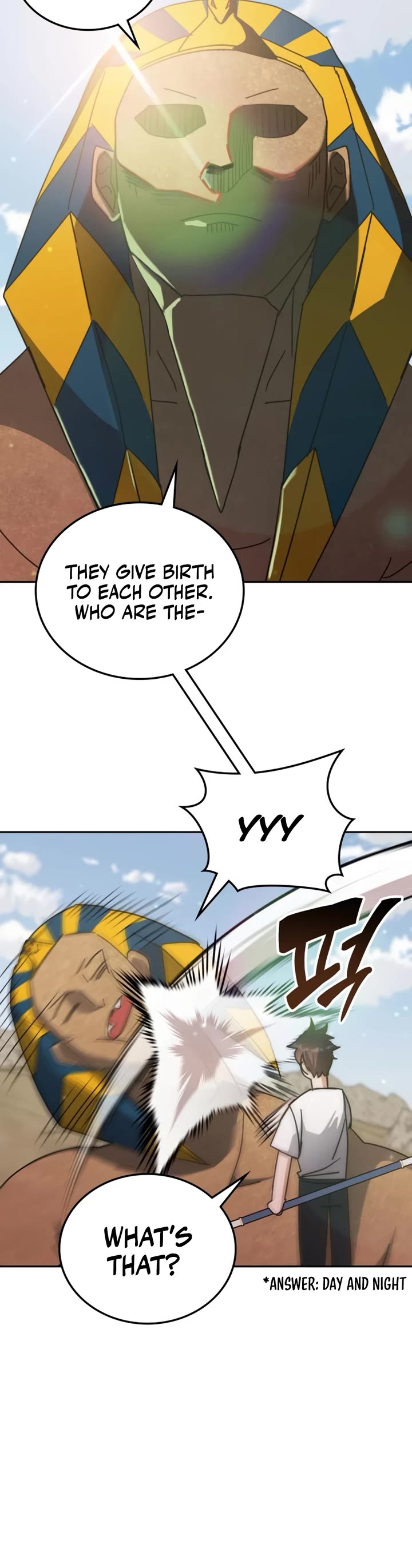 Transcension Academy Chapter 164 page 3 - Chapter 164