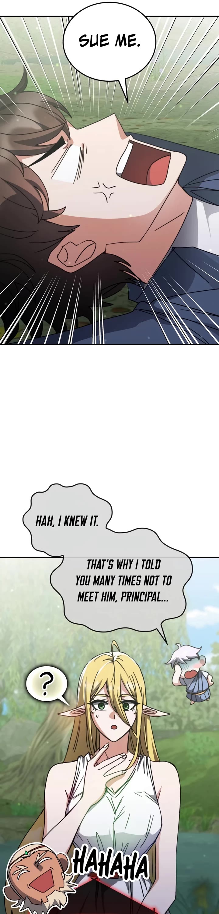 Transcension Academy Chapter 164 page 43 - Chapter 164