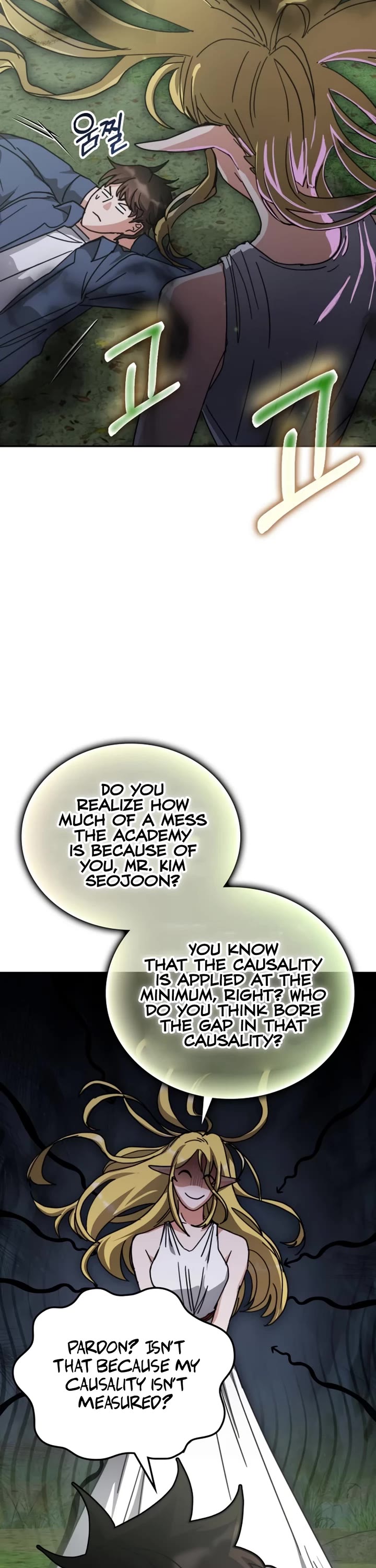 Transcension Academy Chapter 164 page 47 - Chapter 164