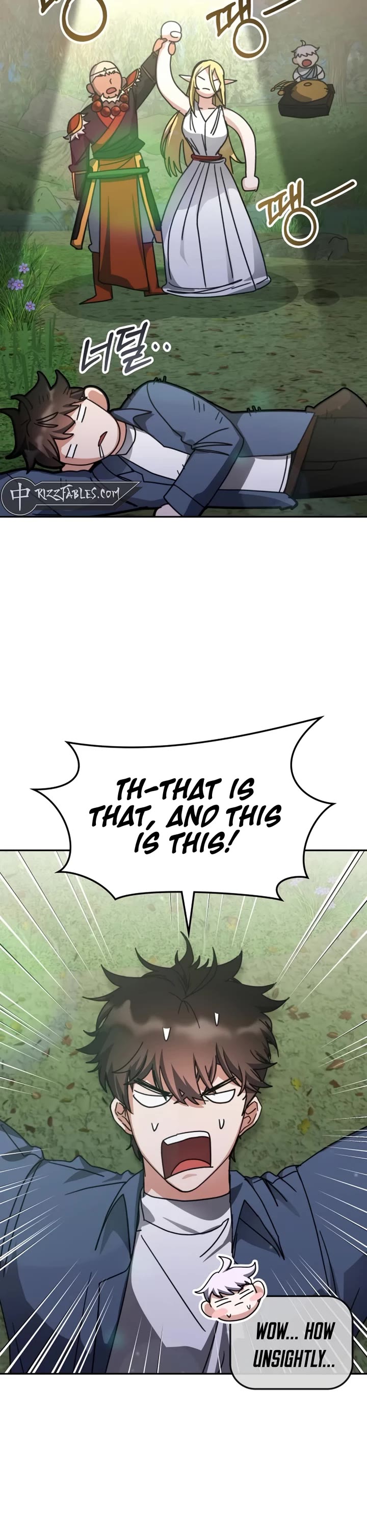 Transcension Academy Chapter 164 page 51 - Chapter 164