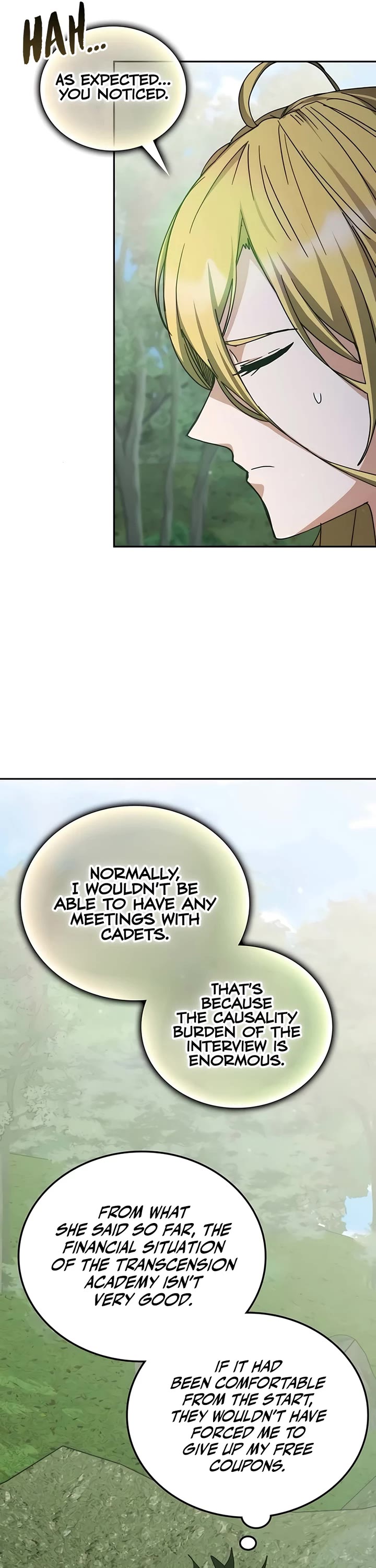 Transcension Academy Chapter 165 page 15 - Chapter 165