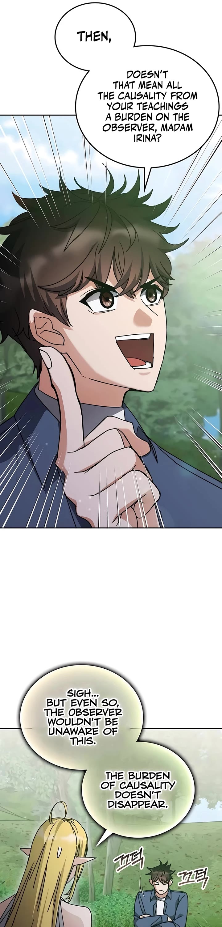 Transcension Academy Chapter 165 page 18 - Chapter 165