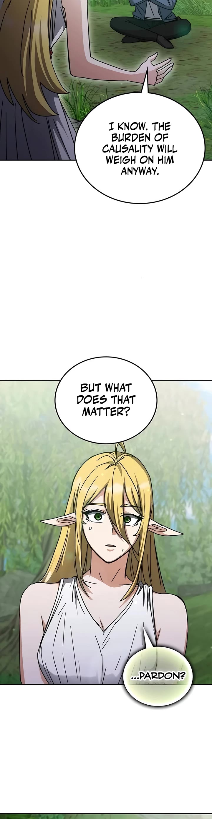 Transcension Academy Chapter 165 page 19 - Chapter 165