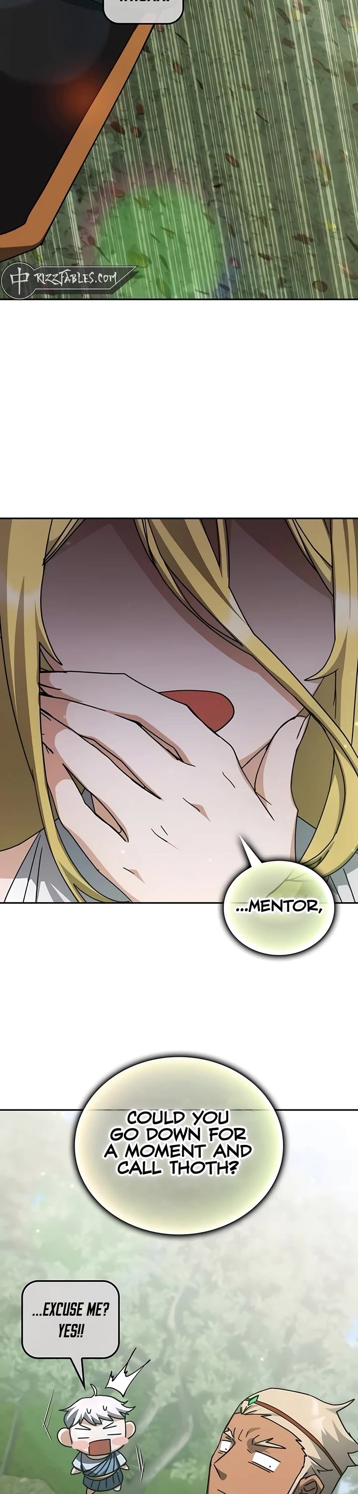 Transcension Academy Chapter 165 page 25 - Chapter 165