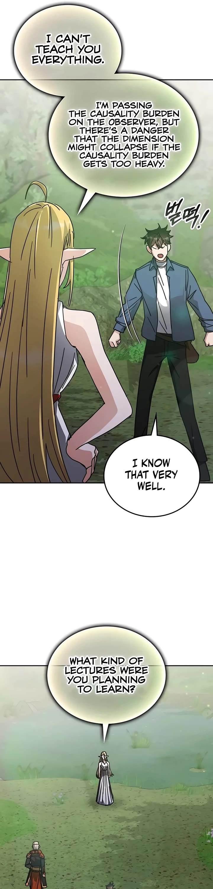 Transcension Academy Chapter 165 page 28 - Chapter 165