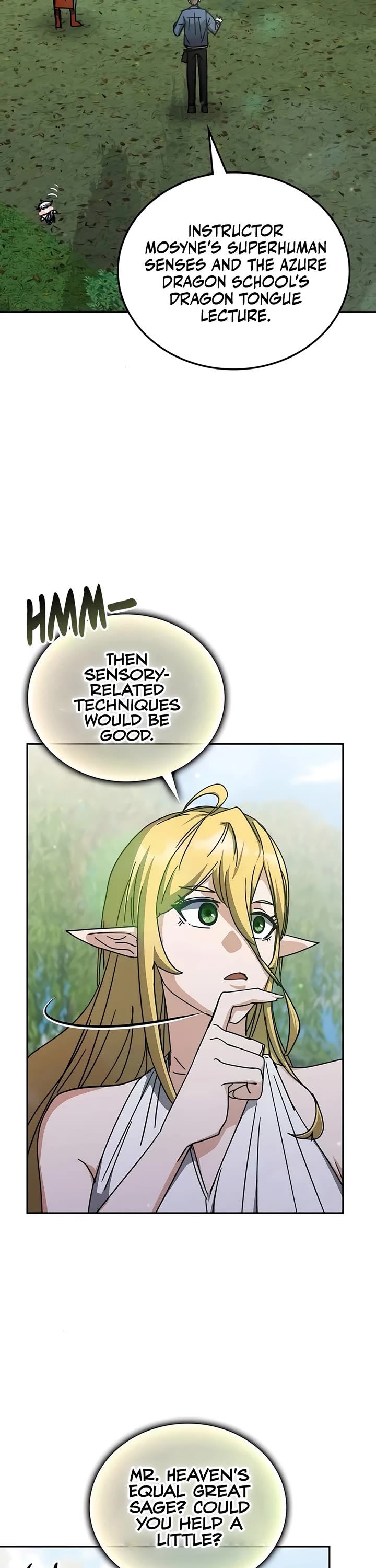 Transcension Academy Chapter 165 page 29 - Chapter 165