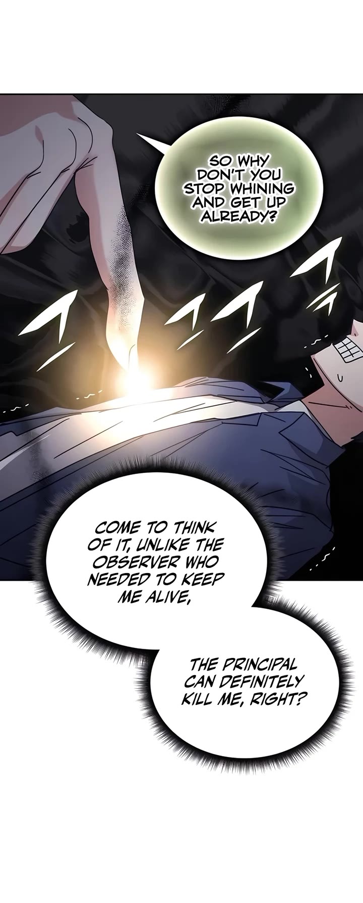 Transcension Academy Chapter 165 page 3 - Chapter 165