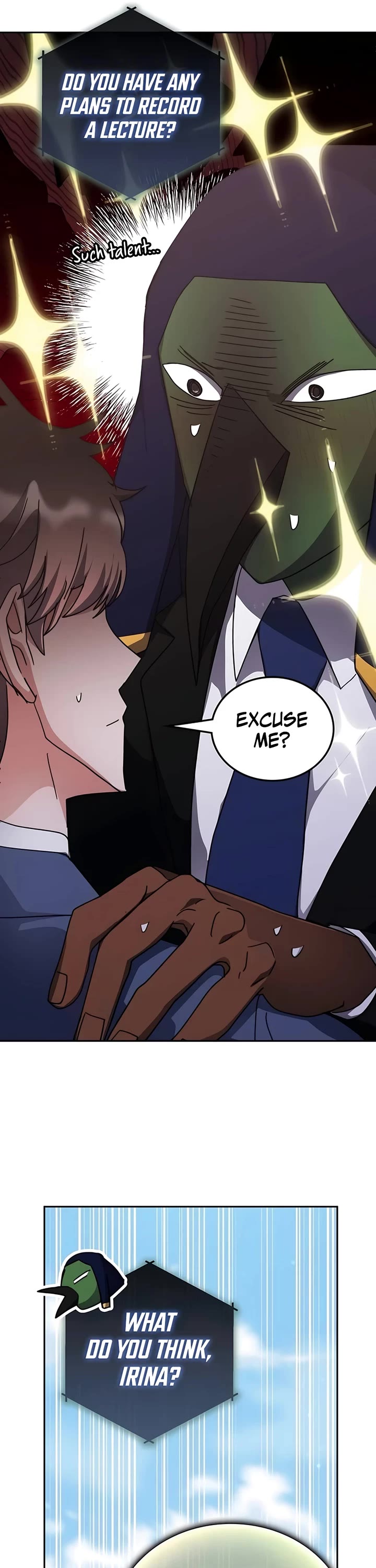 Transcension Academy Chapter 165 page 58 - Chapter 165
