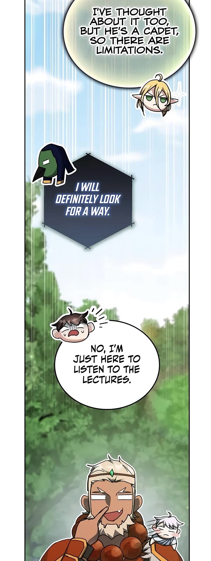 Transcension Academy Chapter 165 page 59 - Chapter 165