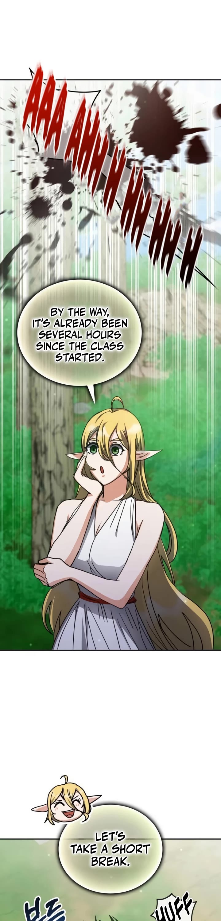 Transcension Academy Chapter 166 page 26 - Chapter 166