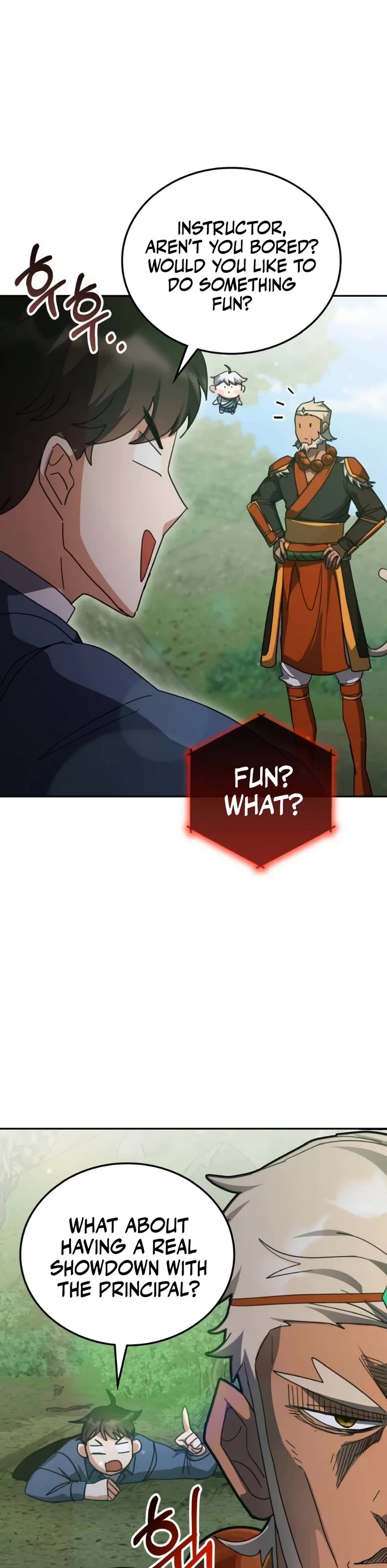 Transcension Academy Chapter 166 page 30 - Chapter 166