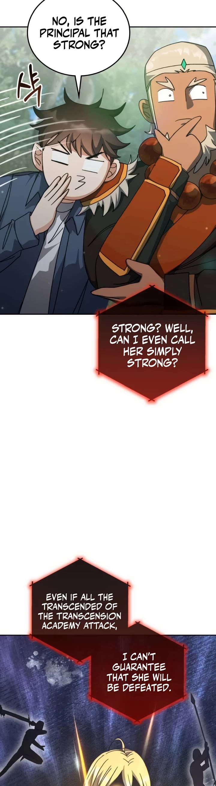 Transcension Academy Chapter 166 page 33 - Chapter 166