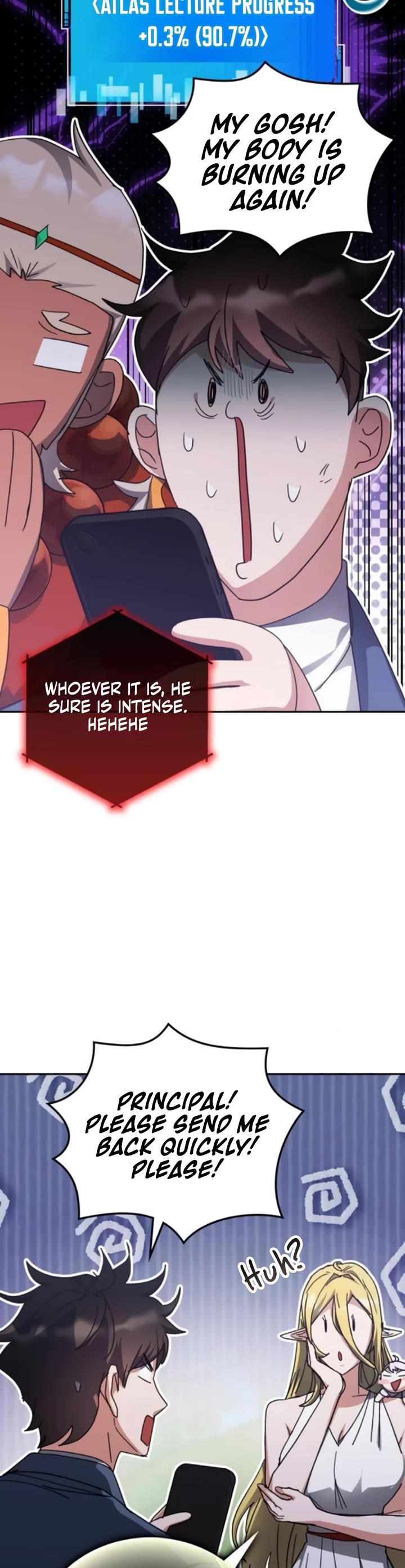 Transcension Academy Chapter 167 page 53 - Chapter 167