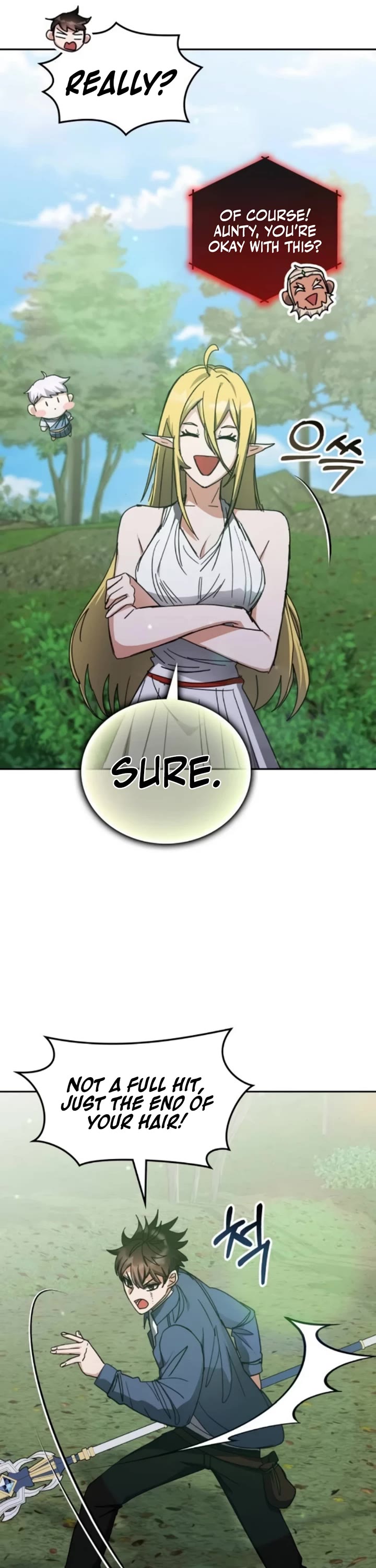 Transcension Academy Chapter 167 page 9 - Chapter 167