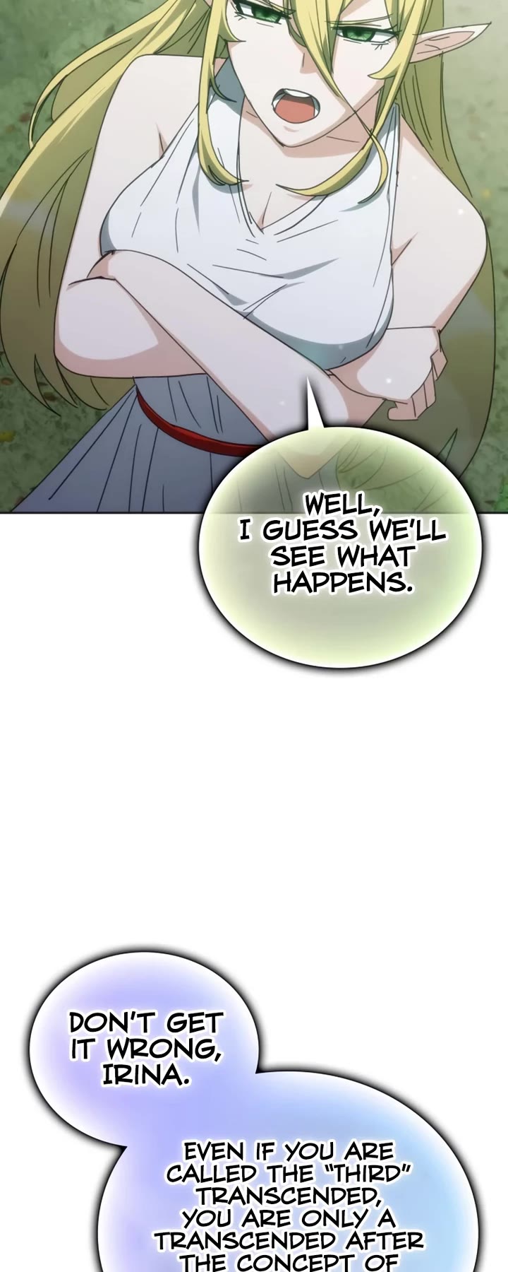 Transcension Academy Chapter 168 page 18 - Chapter 168