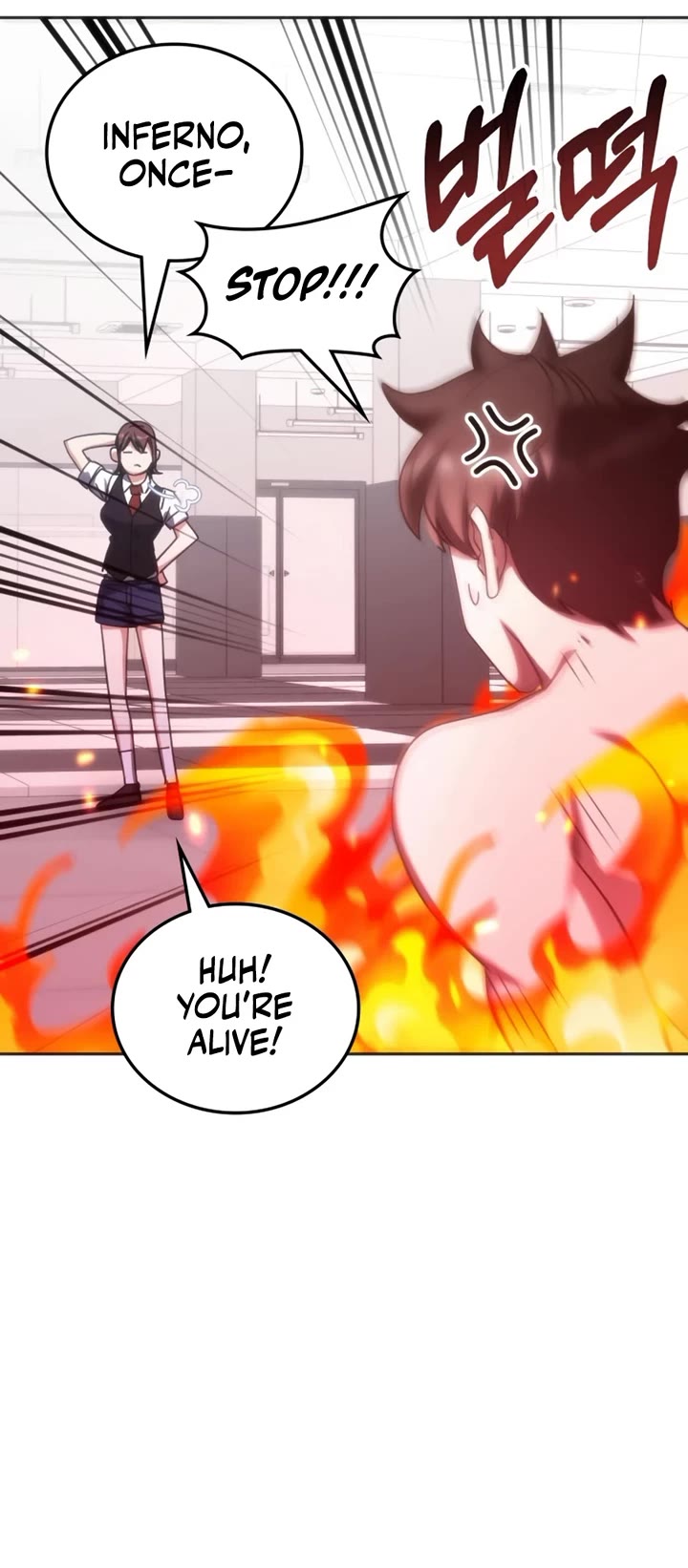 Transcension Academy Chapter 168 page 27 - Chapter 168