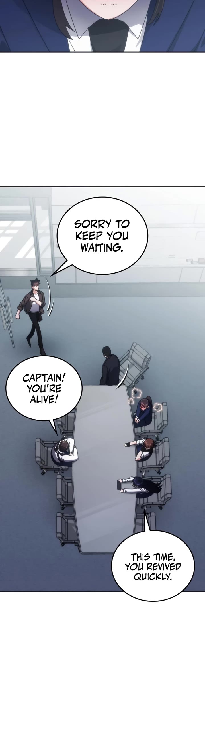 Transcension Academy Chapter 168 page 33 - Chapter 168