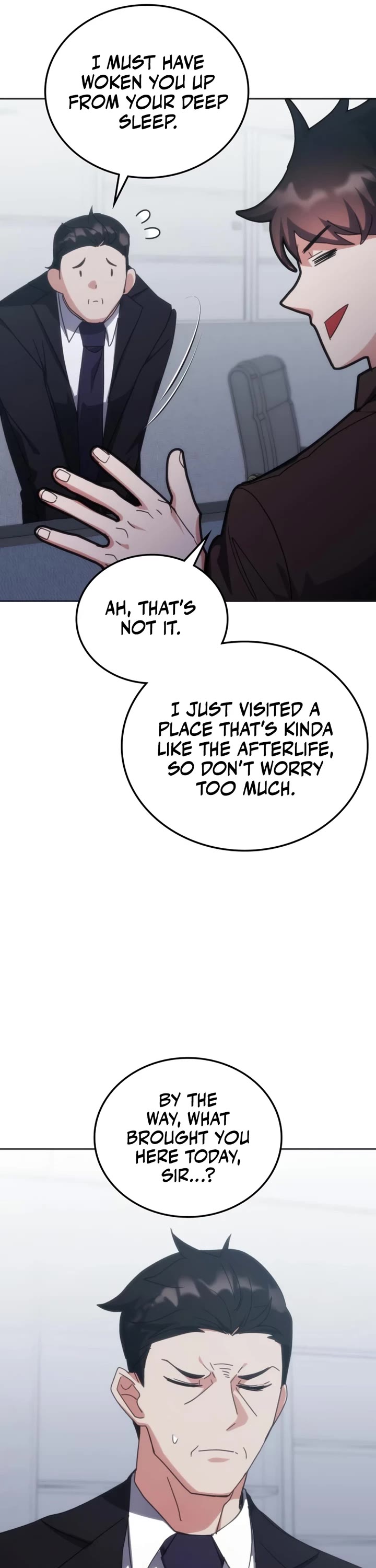Transcension Academy Chapter 168 page 34 - Chapter 168