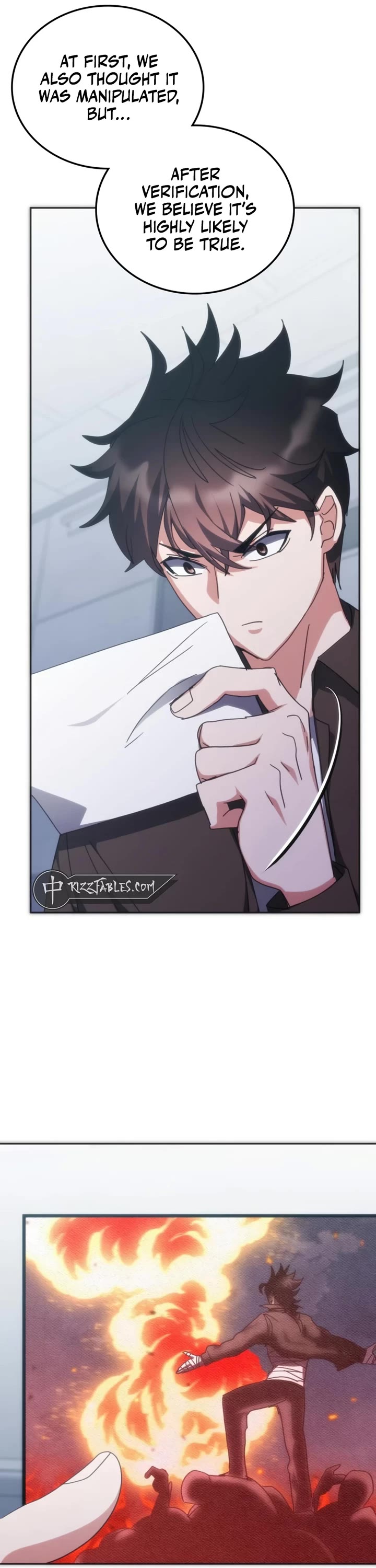 Transcension Academy Chapter 168 page 37 - Chapter 168