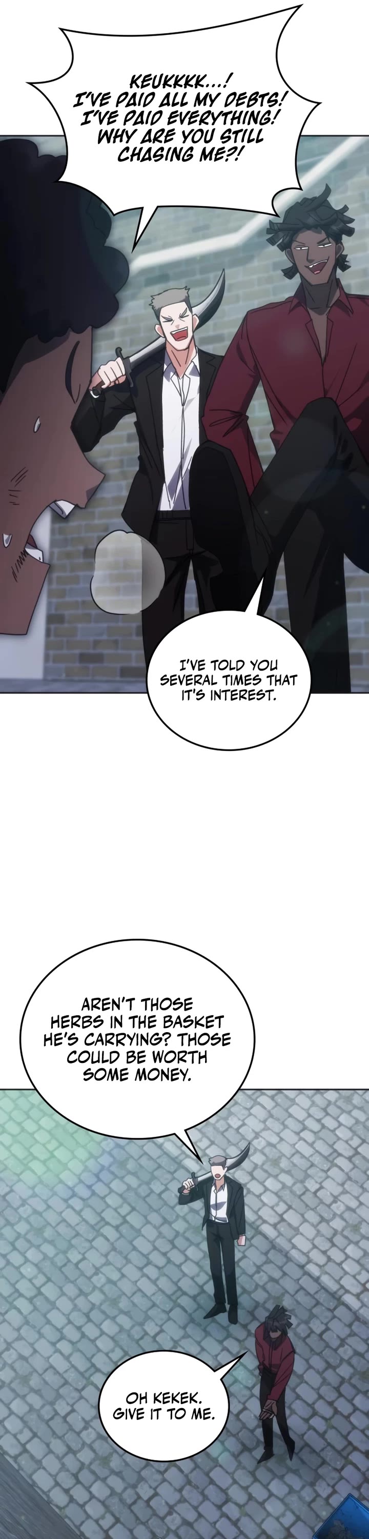 Transcension Academy Chapter 169 page 18 - Chapter 169