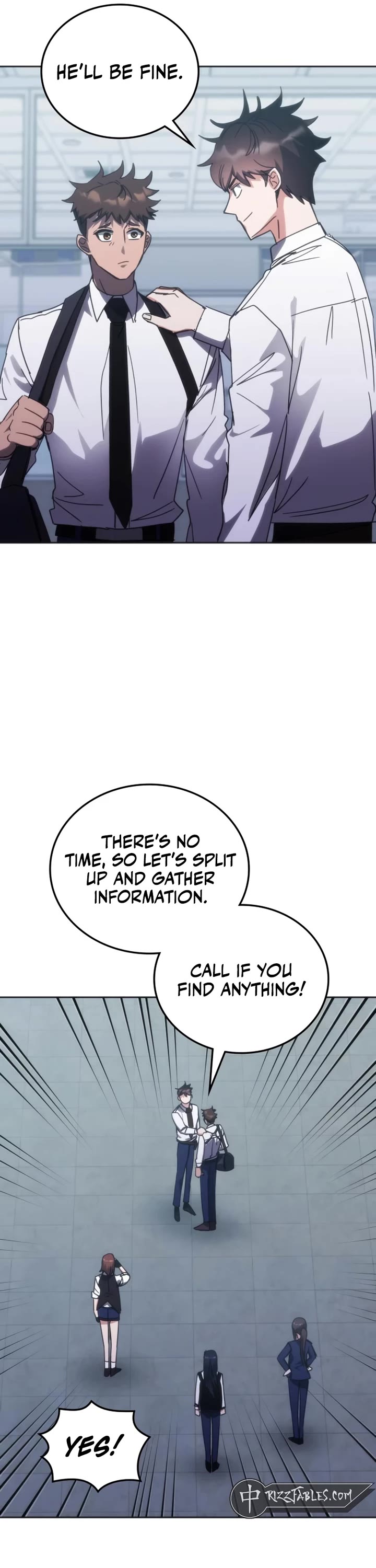 Transcension Academy Chapter 169 page 5 - Chapter 169