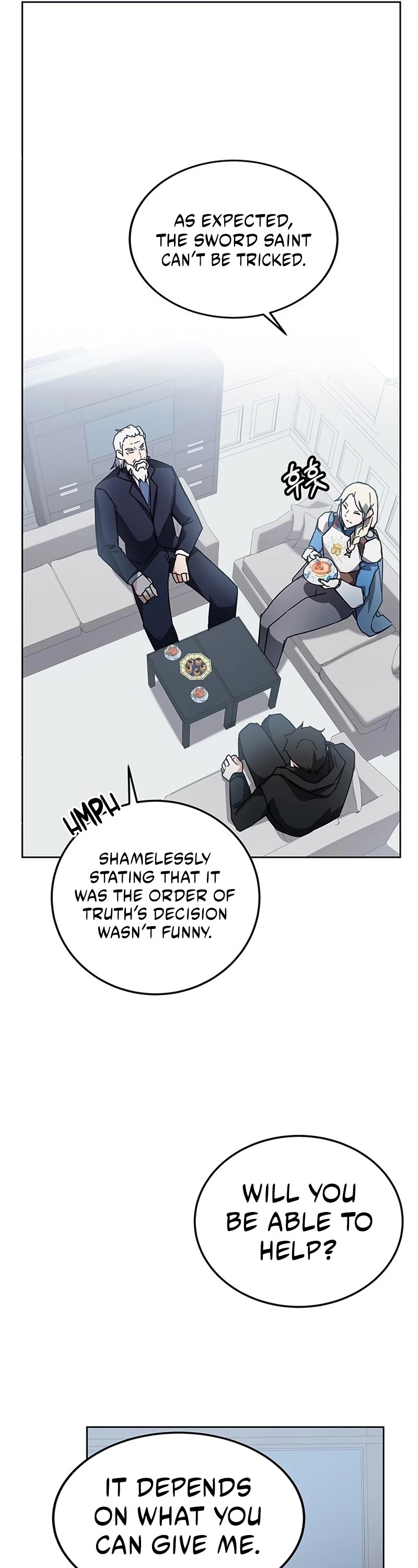 Transcension Academy Chapter 17 page 14 - Chapter 17