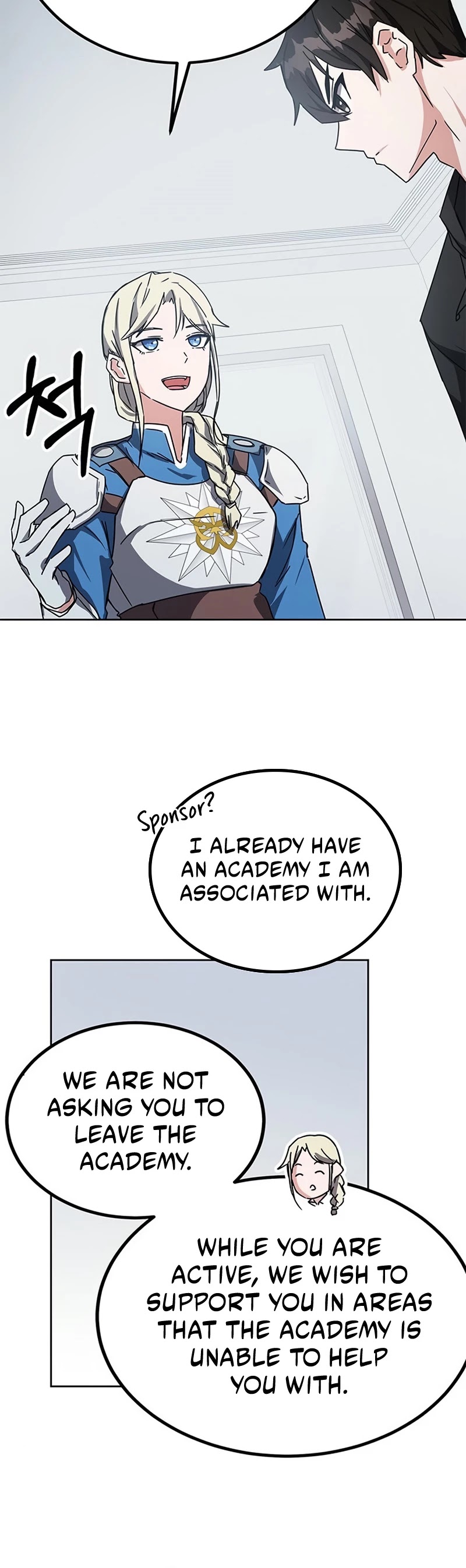 Transcension Academy Chapter 17 page 25 - Chapter 17