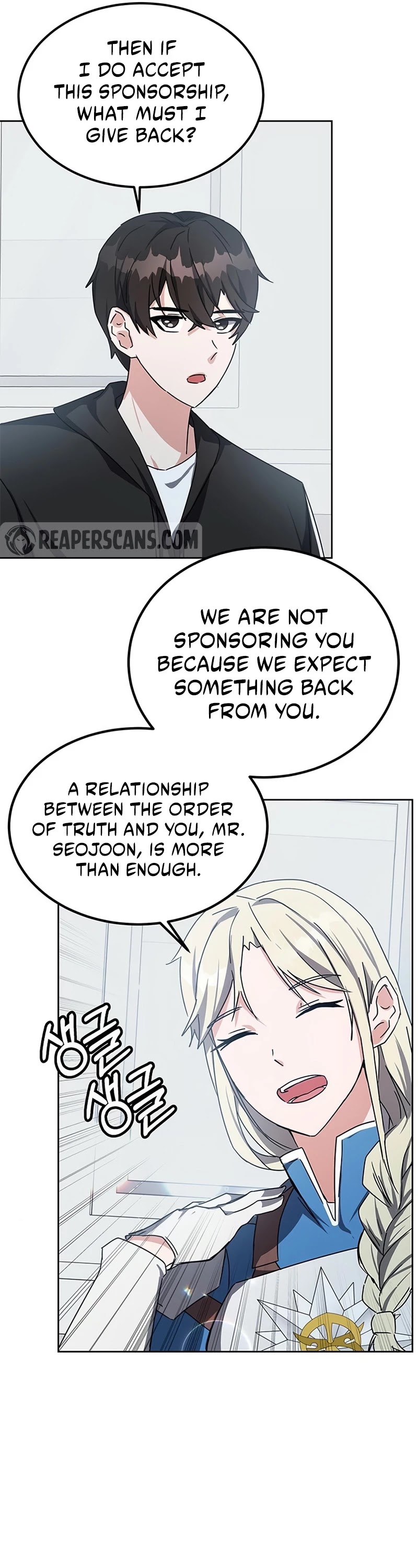 Transcension Academy Chapter 17 page 26 - Chapter 17
