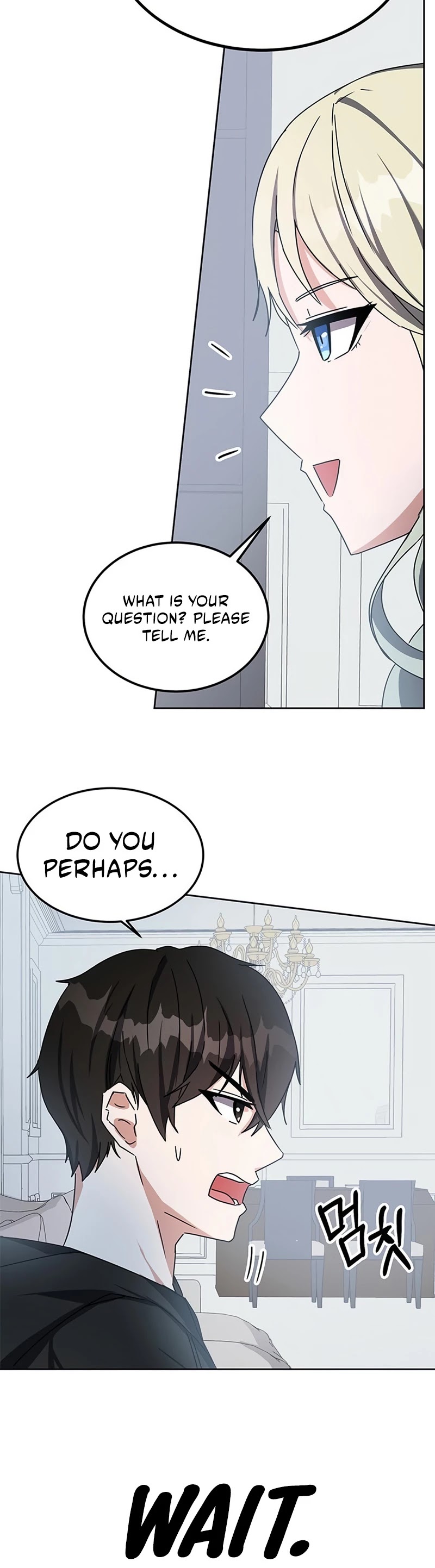 Transcension Academy Chapter 17 page 28 - Chapter 17